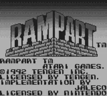 Image n° 4 - screenshots  : Rampart